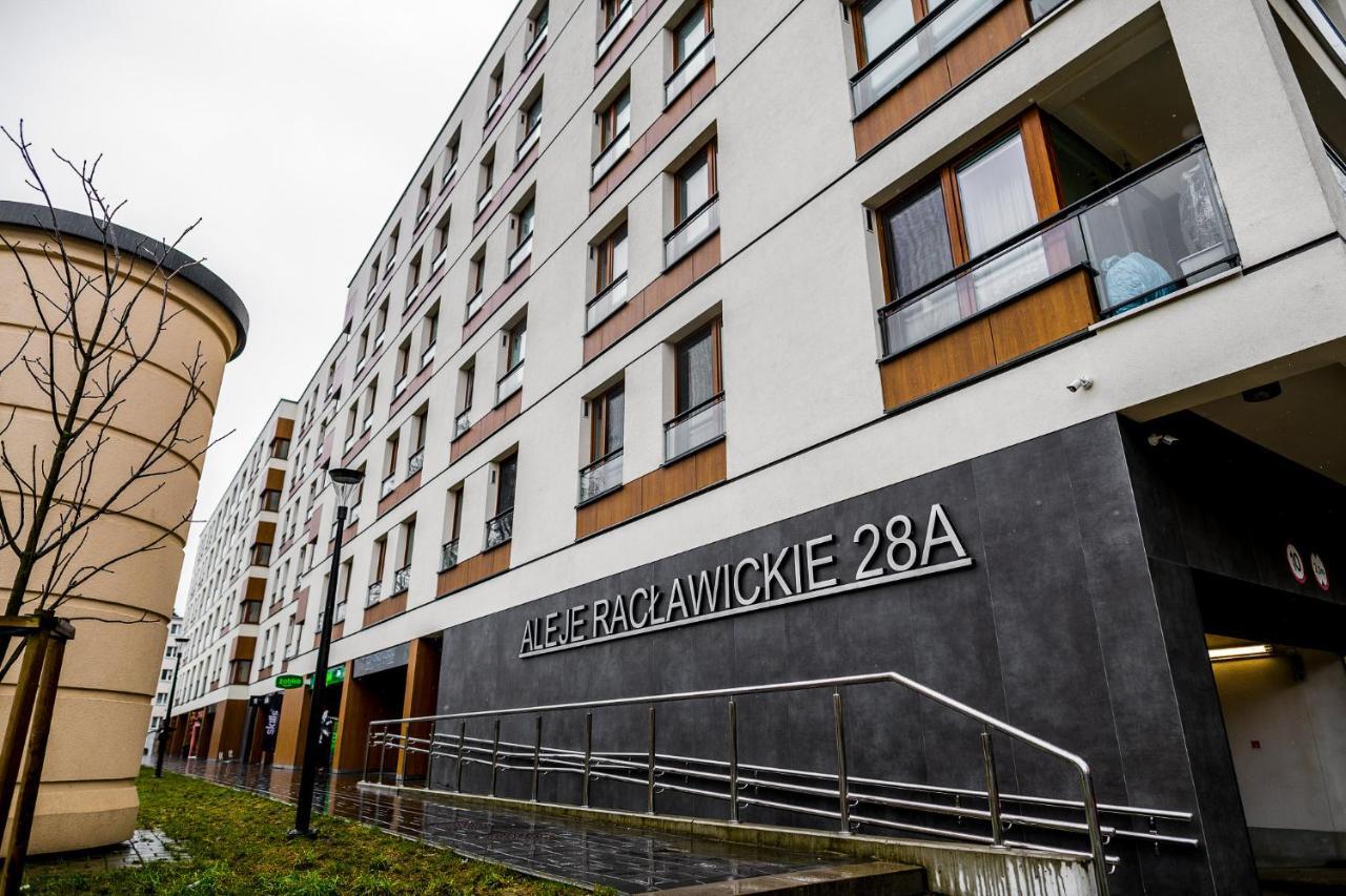 Apartamenty Arte Lublin Raclawickie 28A- Faktura Vat Garaz Exterior foto