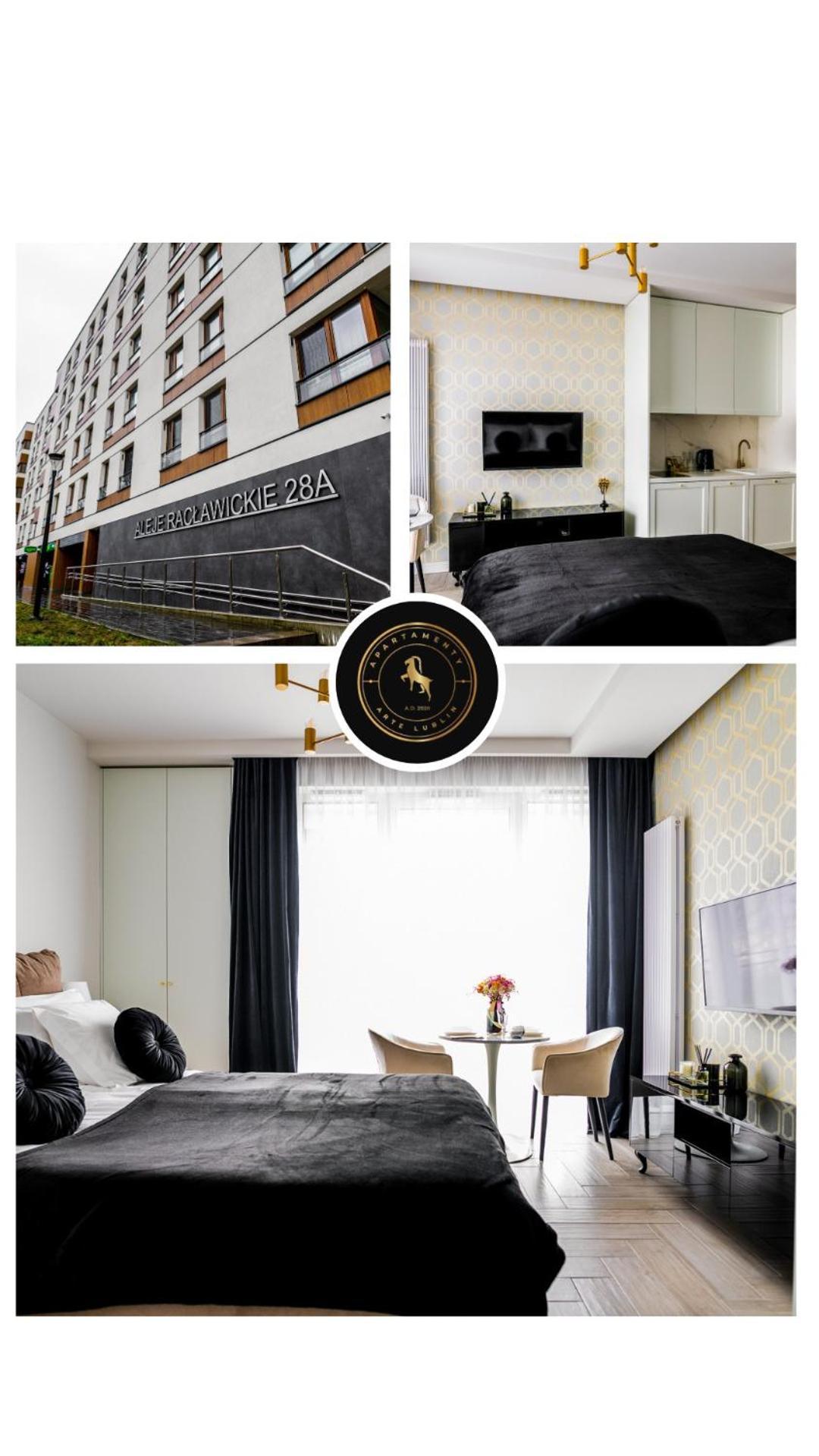 Apartamenty Arte Lublin Raclawickie 28A- Faktura Vat Garaz Exterior foto